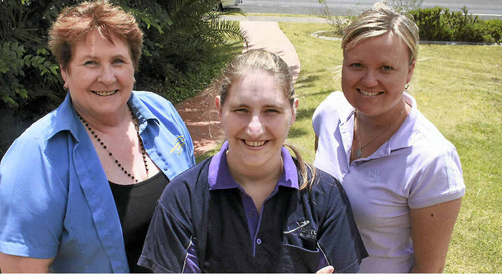 Nancy De Prada, Kylie White and Amanda Pierce will all be signing on for this season’s netball fixtures. Nancy De Prada, Kylie White and Amanda Pierce will all be signing on for this season’s netball fixtures.